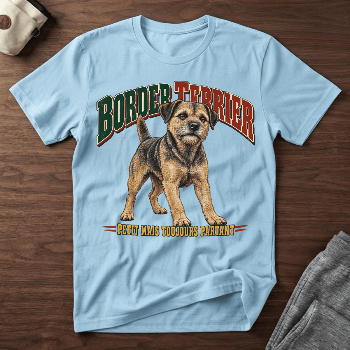 Border Terrier - T-Shirt