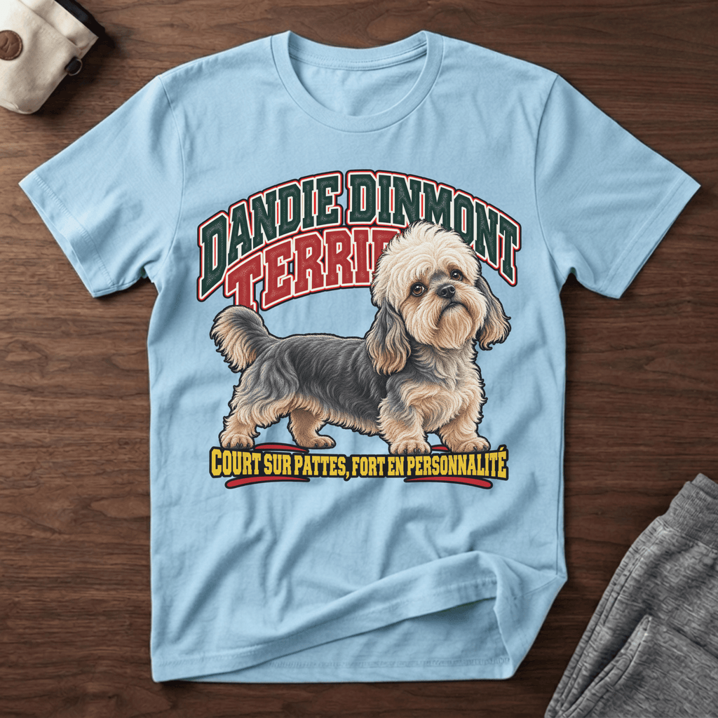 Dandie Dinmont Terrier - T-Shirt