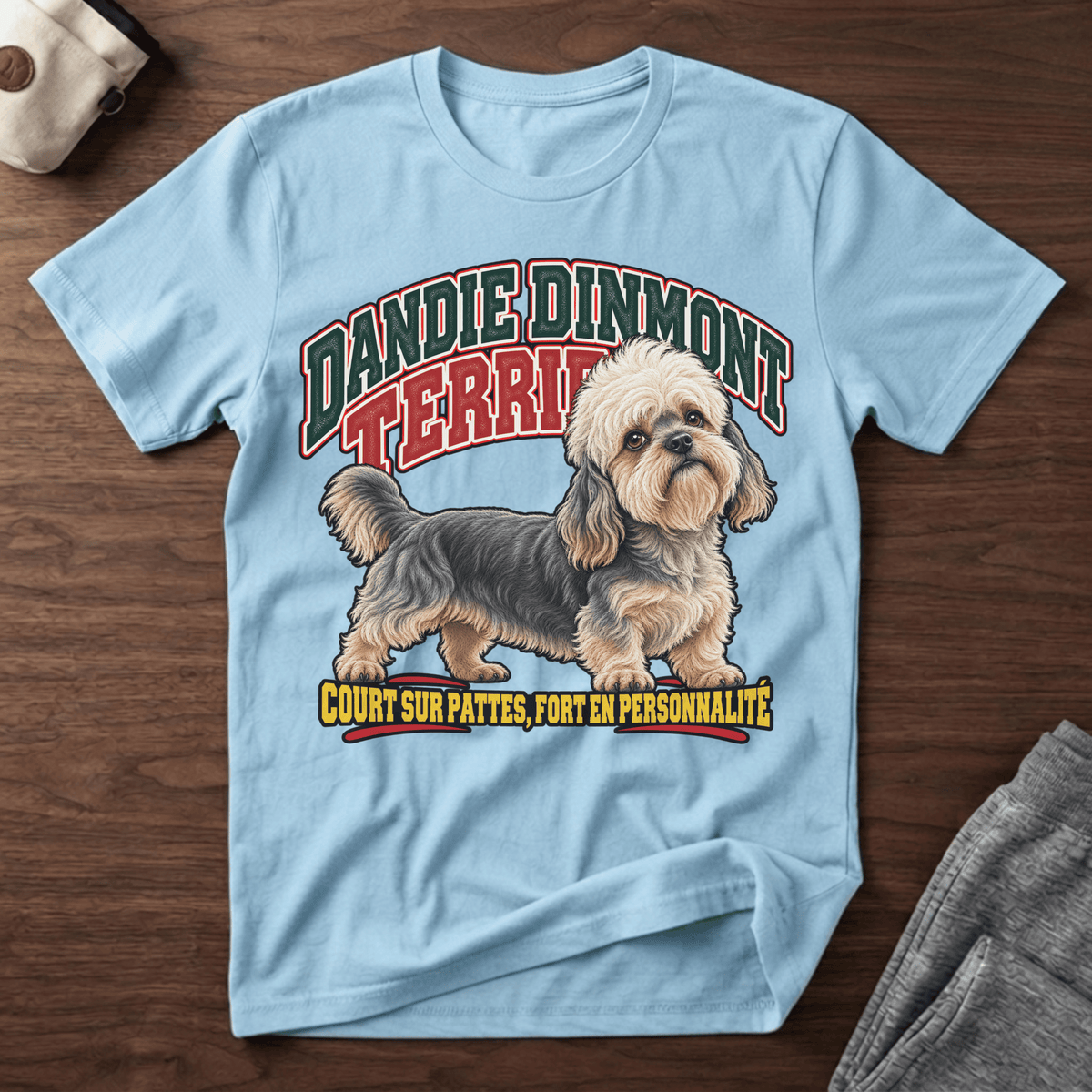 Dandie Dinmont Terrier - T-Shirt