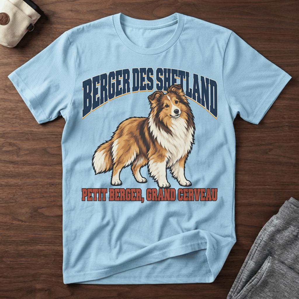 Berger des Shetland - T-Shirt