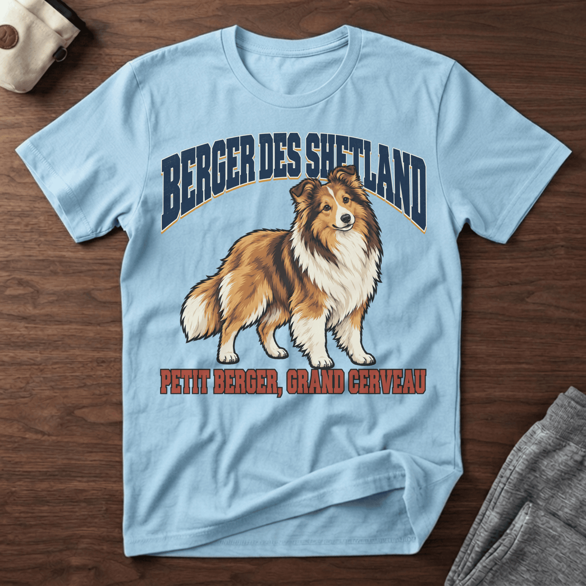 Berger des Shetland - T-Shirt