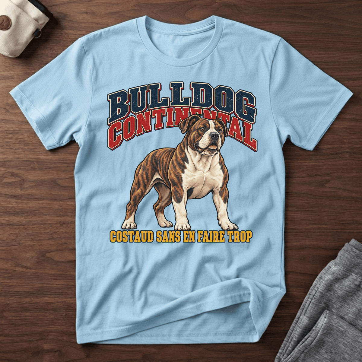 Bulldog Continental - T-Shirt