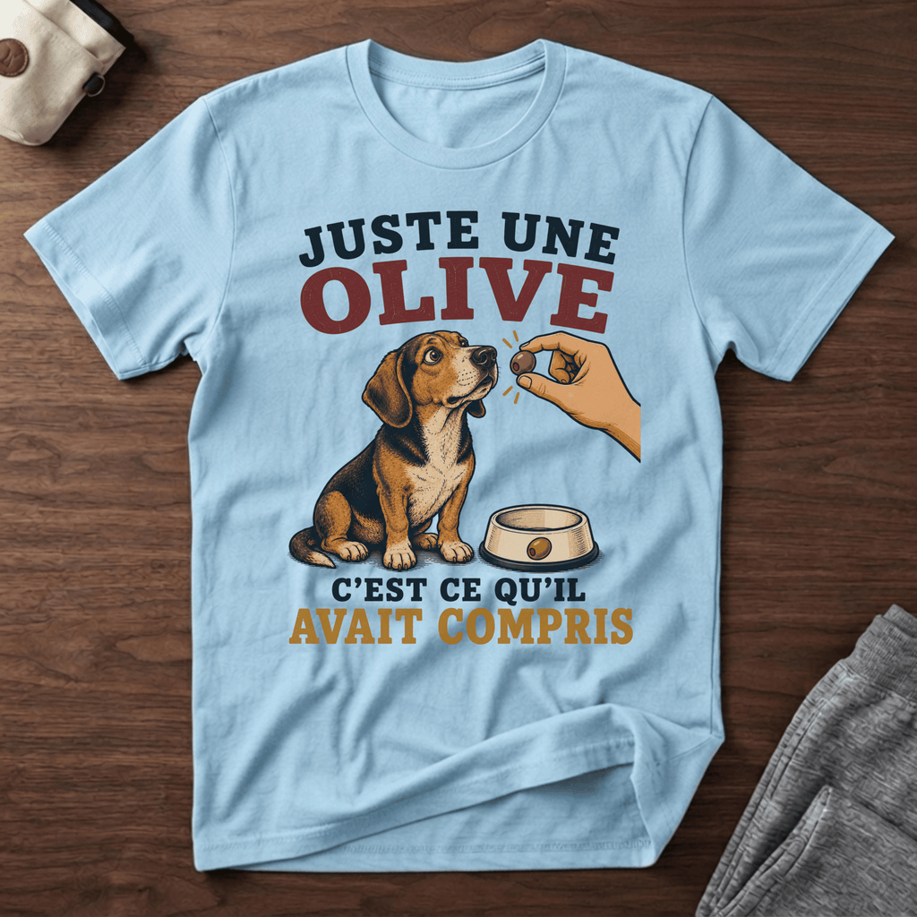 Juste une olive - T-Shirt