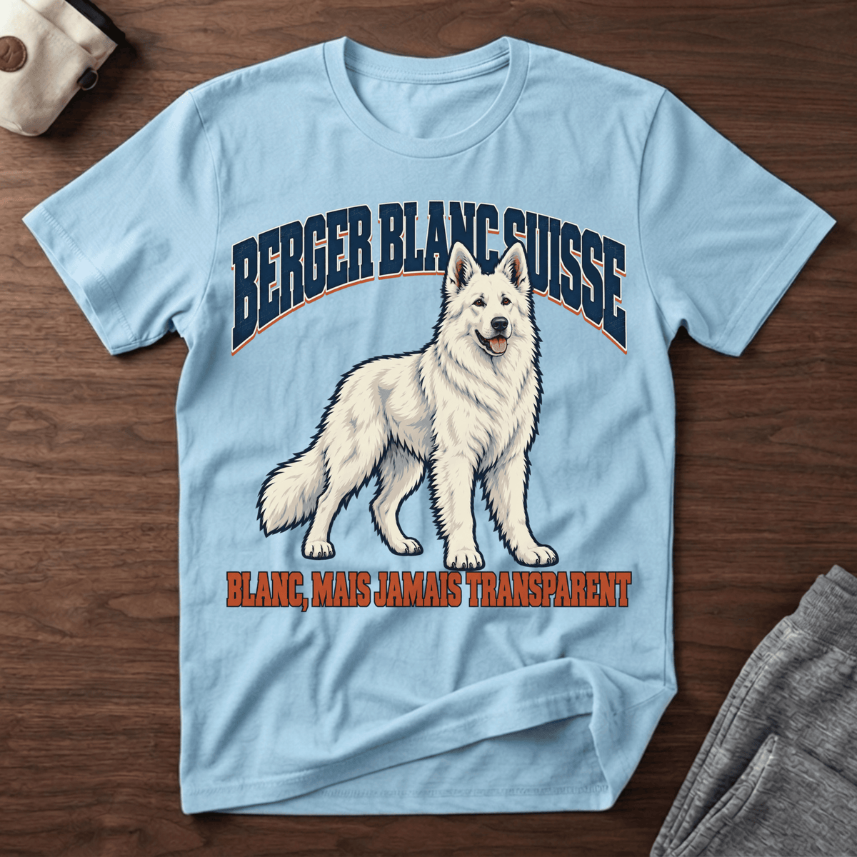 Berger Blanc Suisse - T-Shirt
