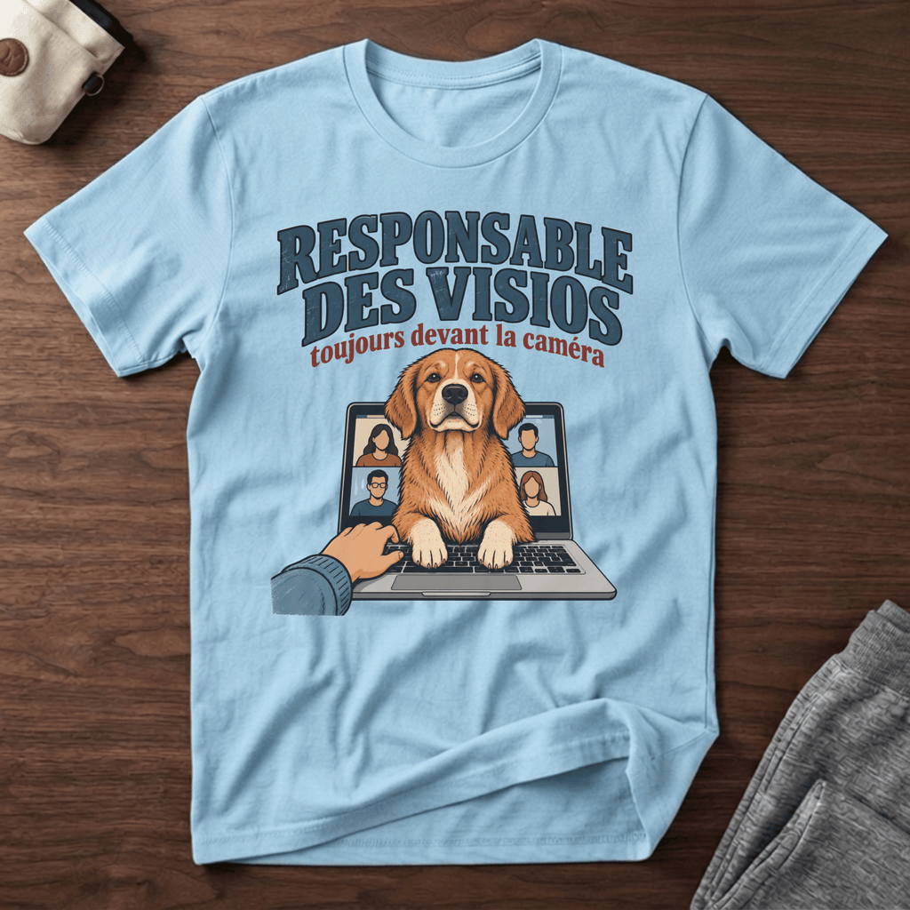 Responsable des visios - T-Shirt