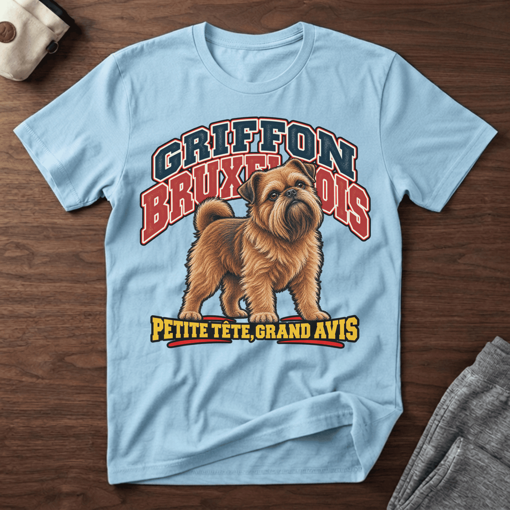 Griffon Bruxellois - T-Shirt