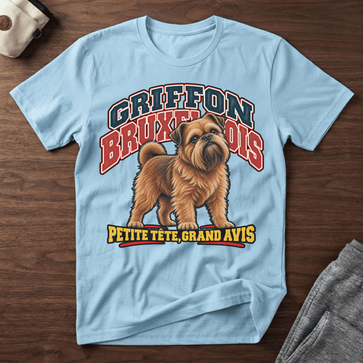 Griffon Bruxellois - T-Shirt