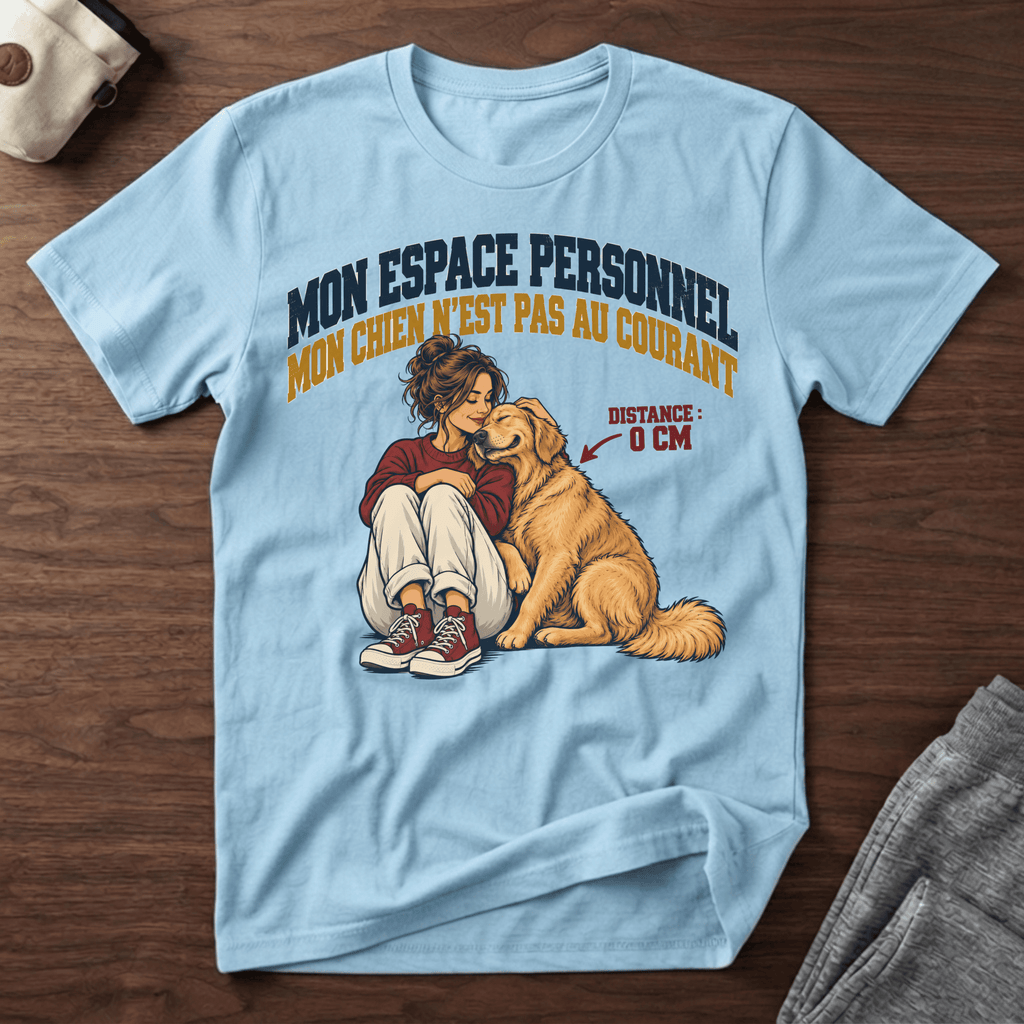 Mon espace personnel - T-Shirt