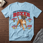 Guide de Fonctionnement du Boxer - T-Shirt