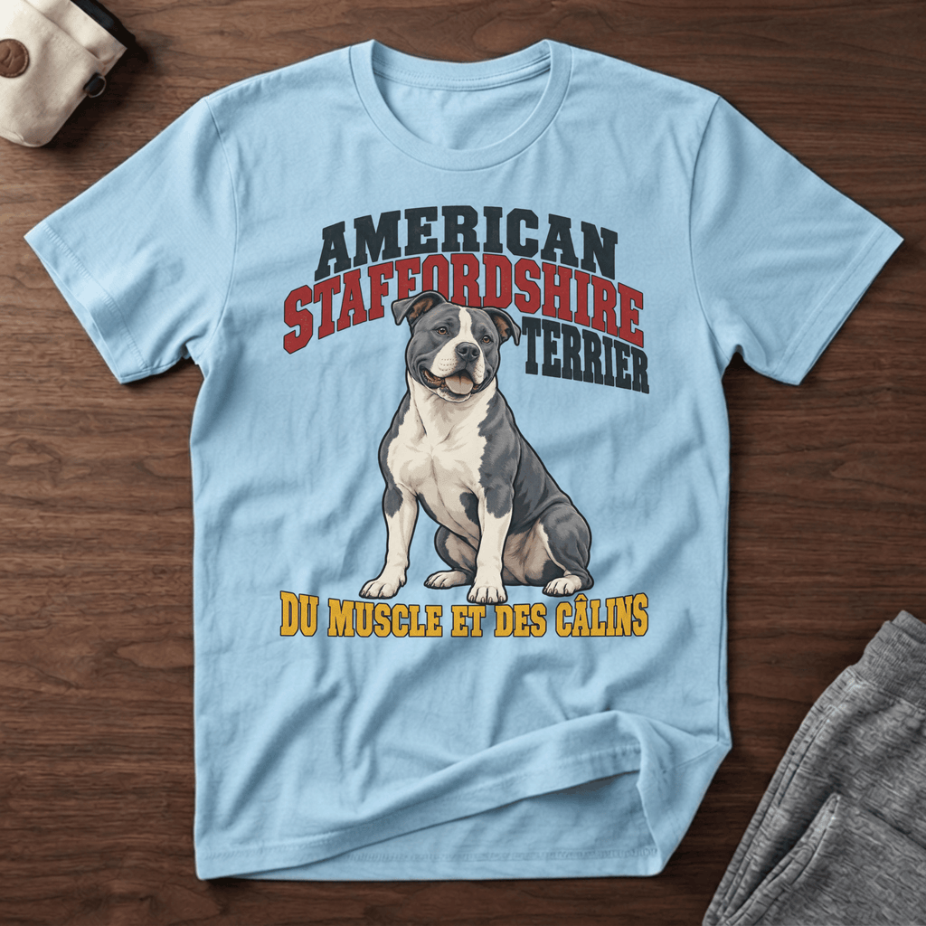 American Staffordshire Terrier - T-Shirt