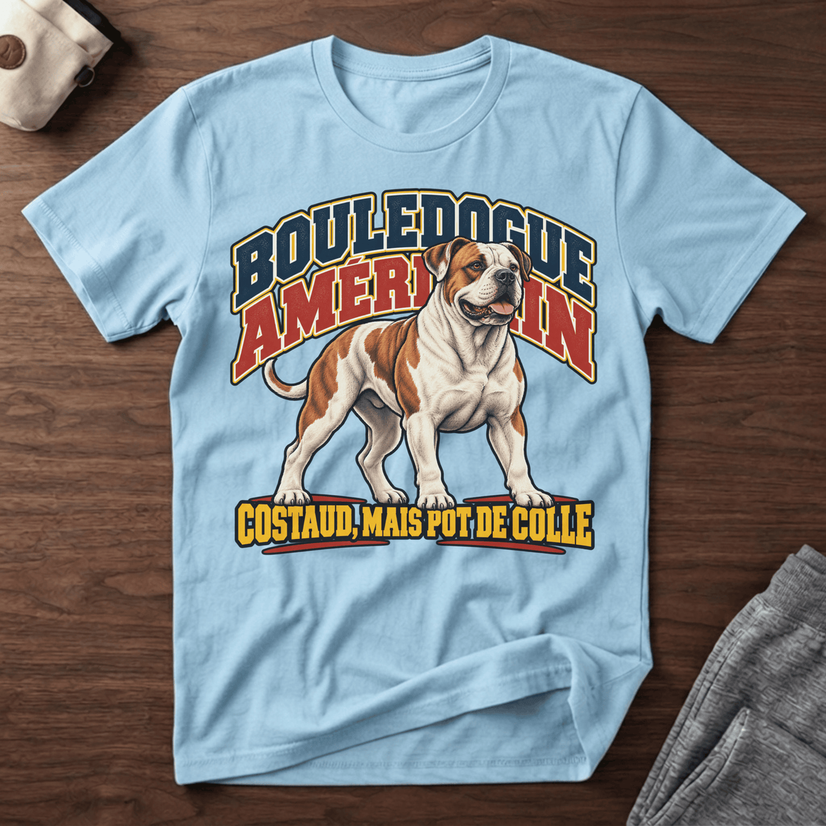 Bouledogue Américain - T-Shirt
