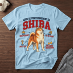 Guide de Fonctionnement du Shiba - T-Shirt