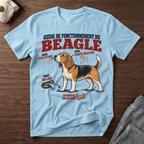 Guide de fonctionnement du Beagle - T-Shirt