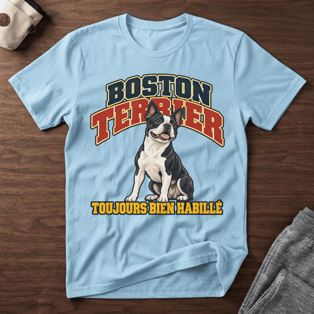 Boston Terrier - T-Shirt