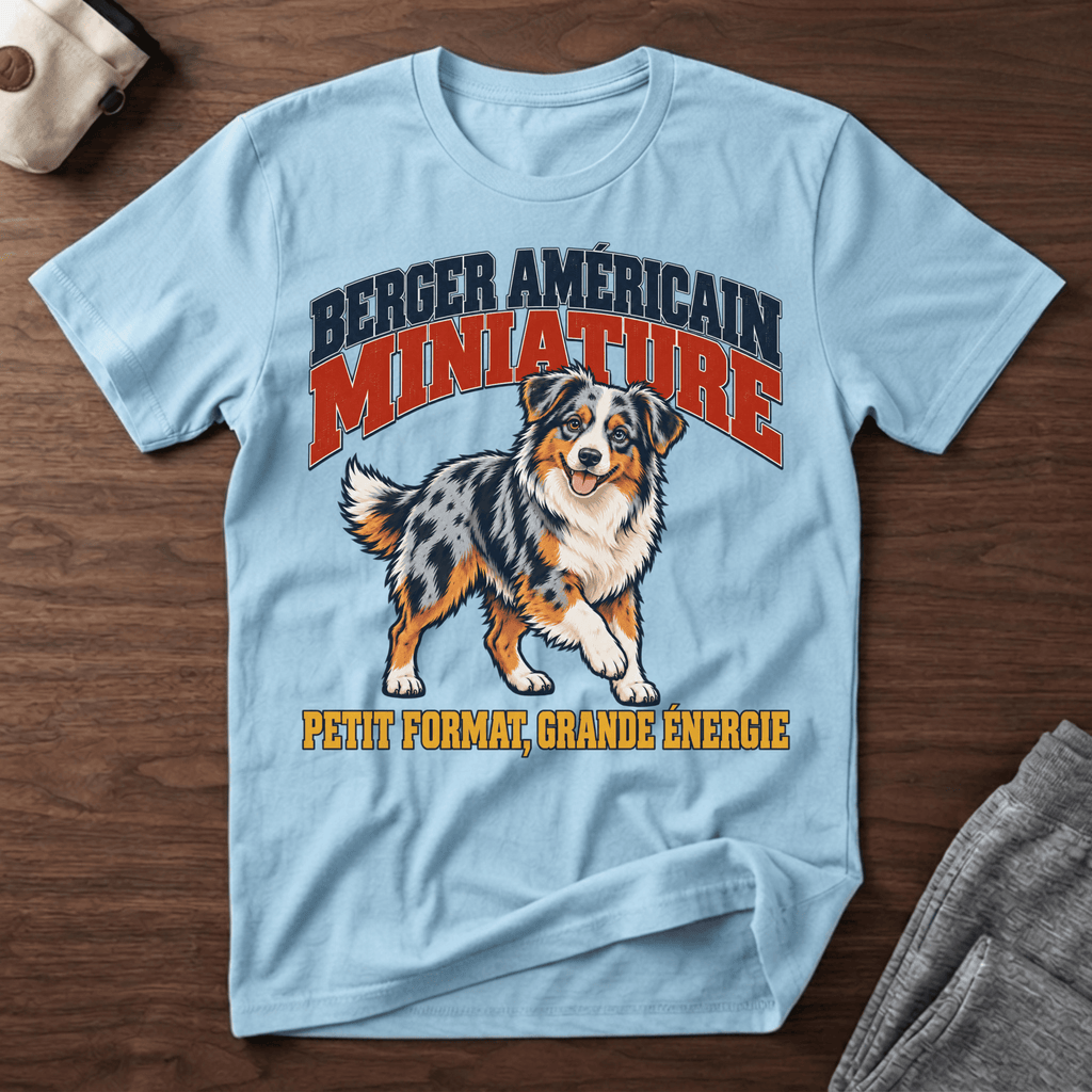 Berger Américain Miniature - T-Shirt