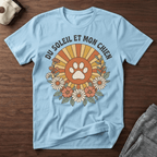 Du soleil et mon chien - T-Shirt