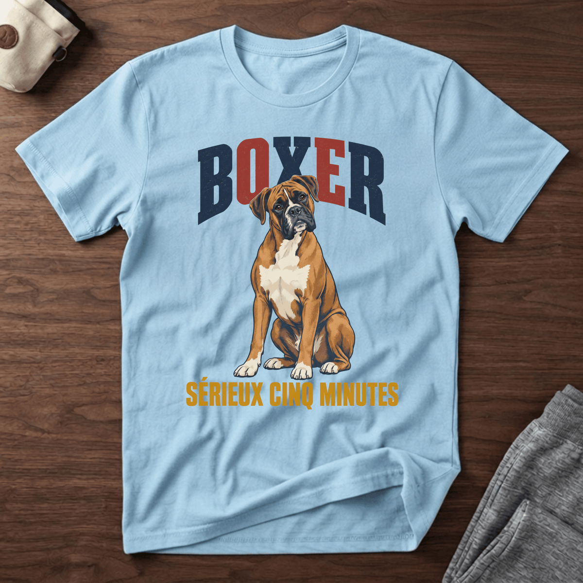 Boxer - T-Shirt