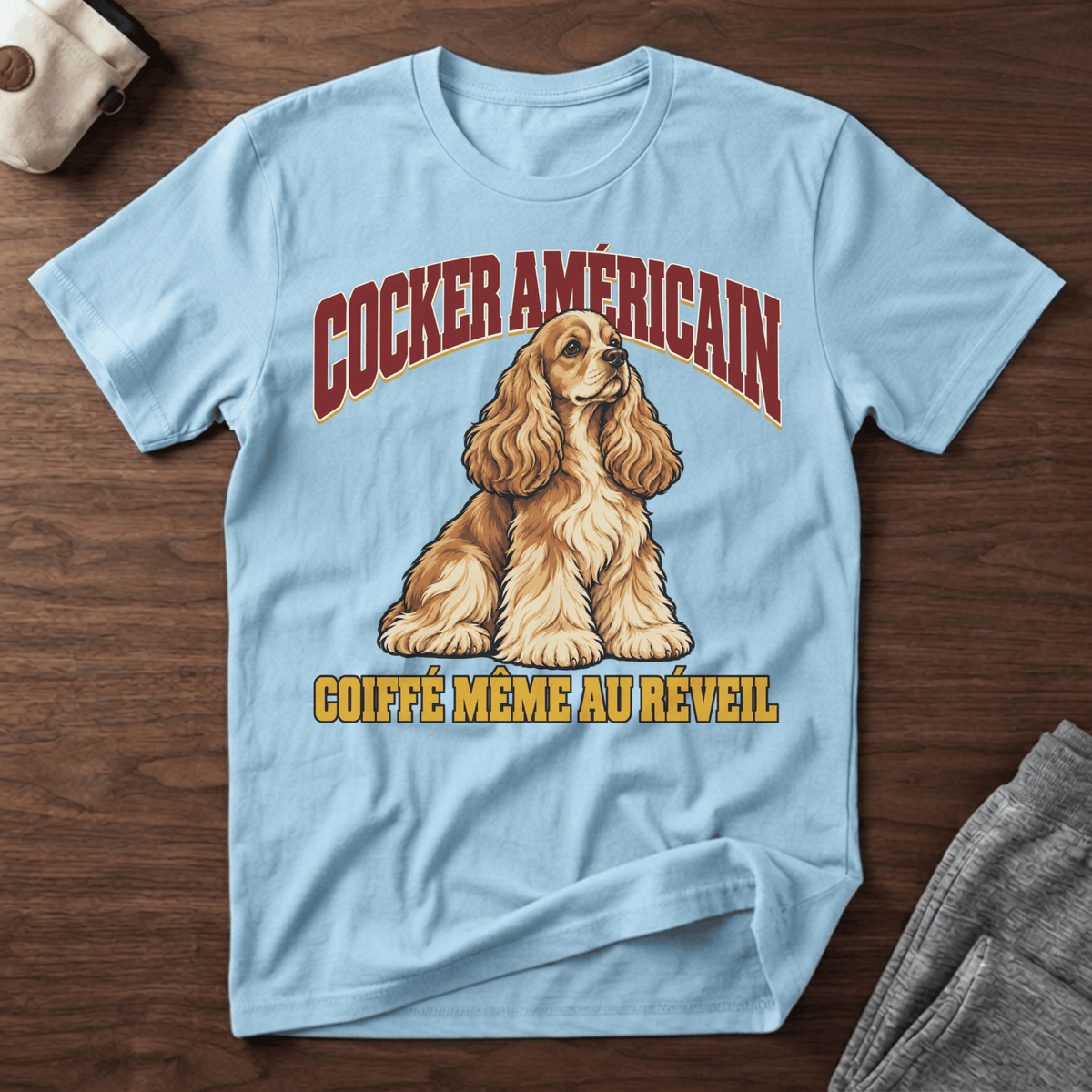 Cocker Américain - T-Shirt