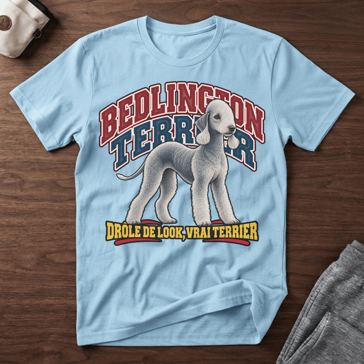 Bedlington Terrier - T-Shirt