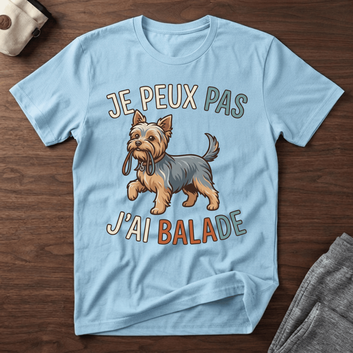 Je peux pas j'ai balade / Yorkshire - T-Shirt