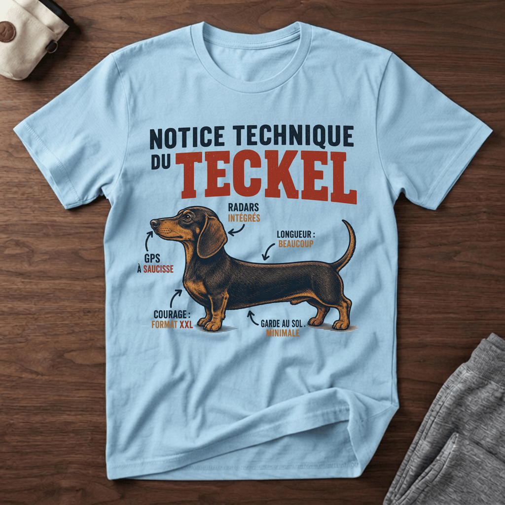 Notice technique du TECKEL - T-Shirt