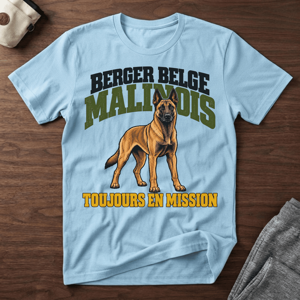 Berger Belge Malinois - T-Shirt