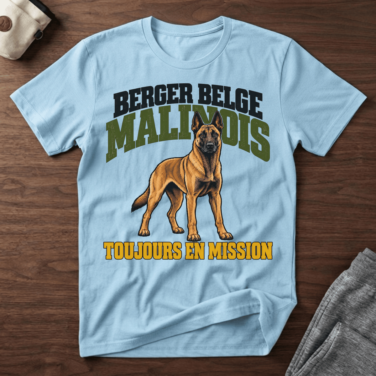Berger Belge Malinois - T-Shirt