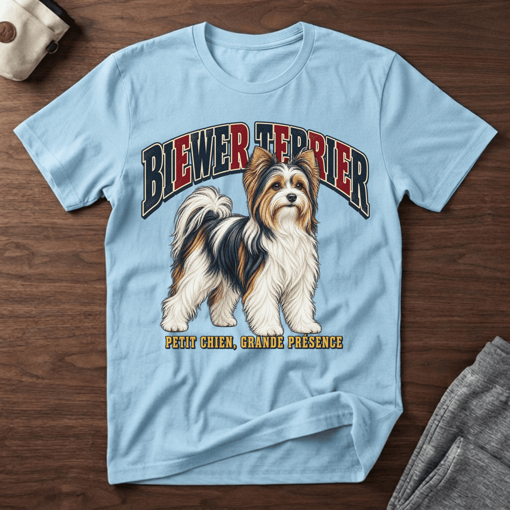 Biewer Terrier - T-Shirt