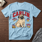 Guide de Fonctionnement du Carlin - T-Shirt