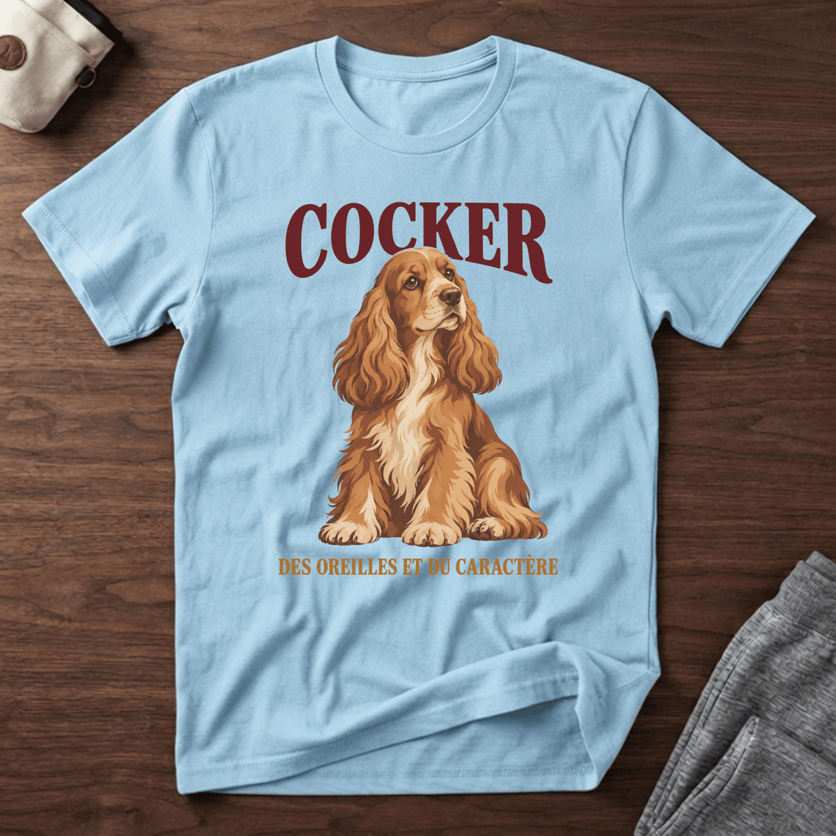 Cocker - T-Shirt