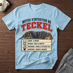 Notice d'entretien du Teckel - T-Shirt