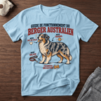 Guide de fonctionnement du Berger Australien - T-Shirt