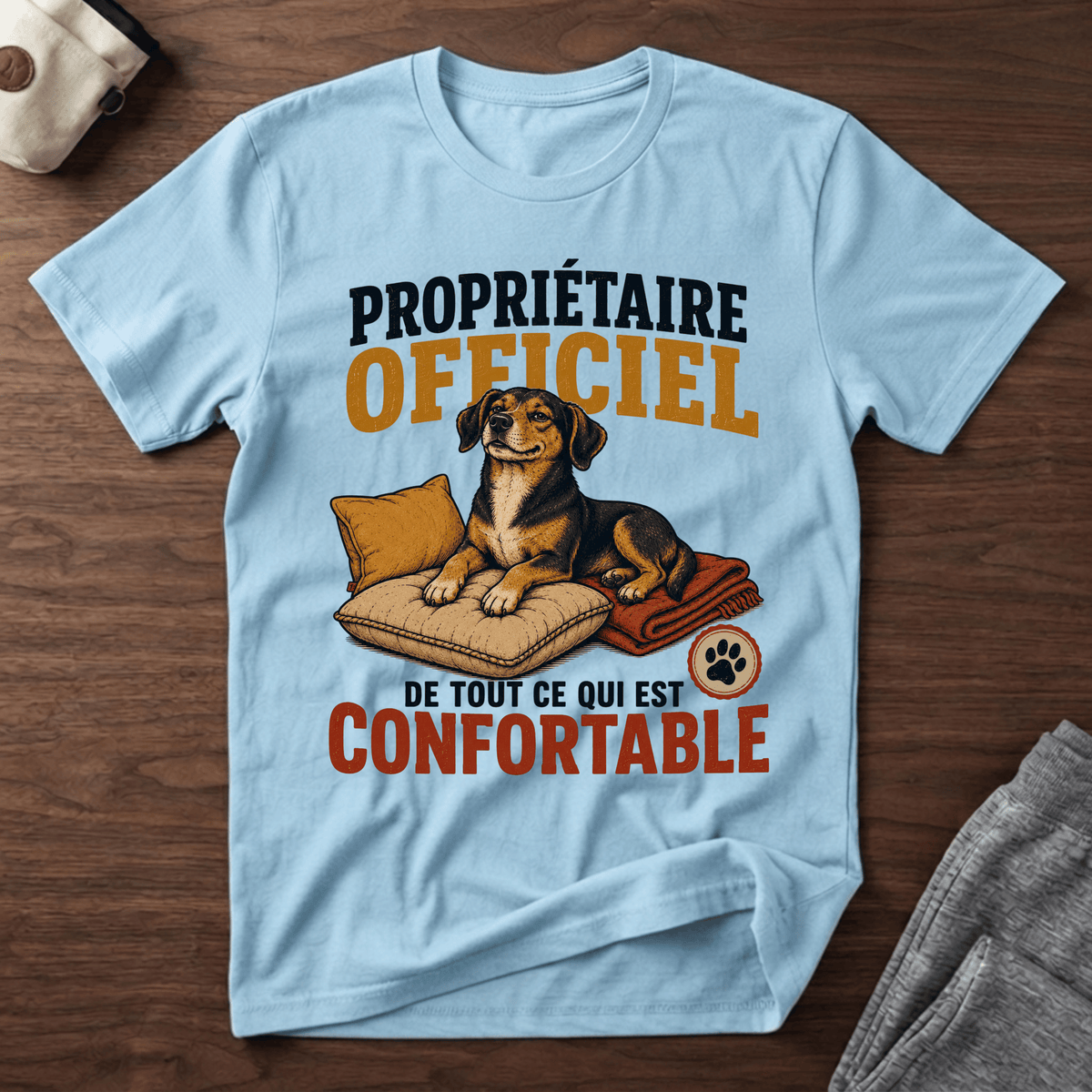 Propriétaire Officiel - T-Shirt