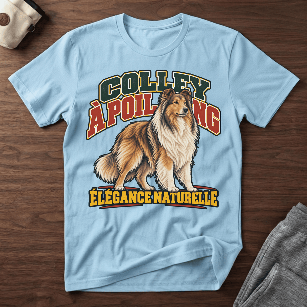 Colley à Poil Long - T-Shirt
