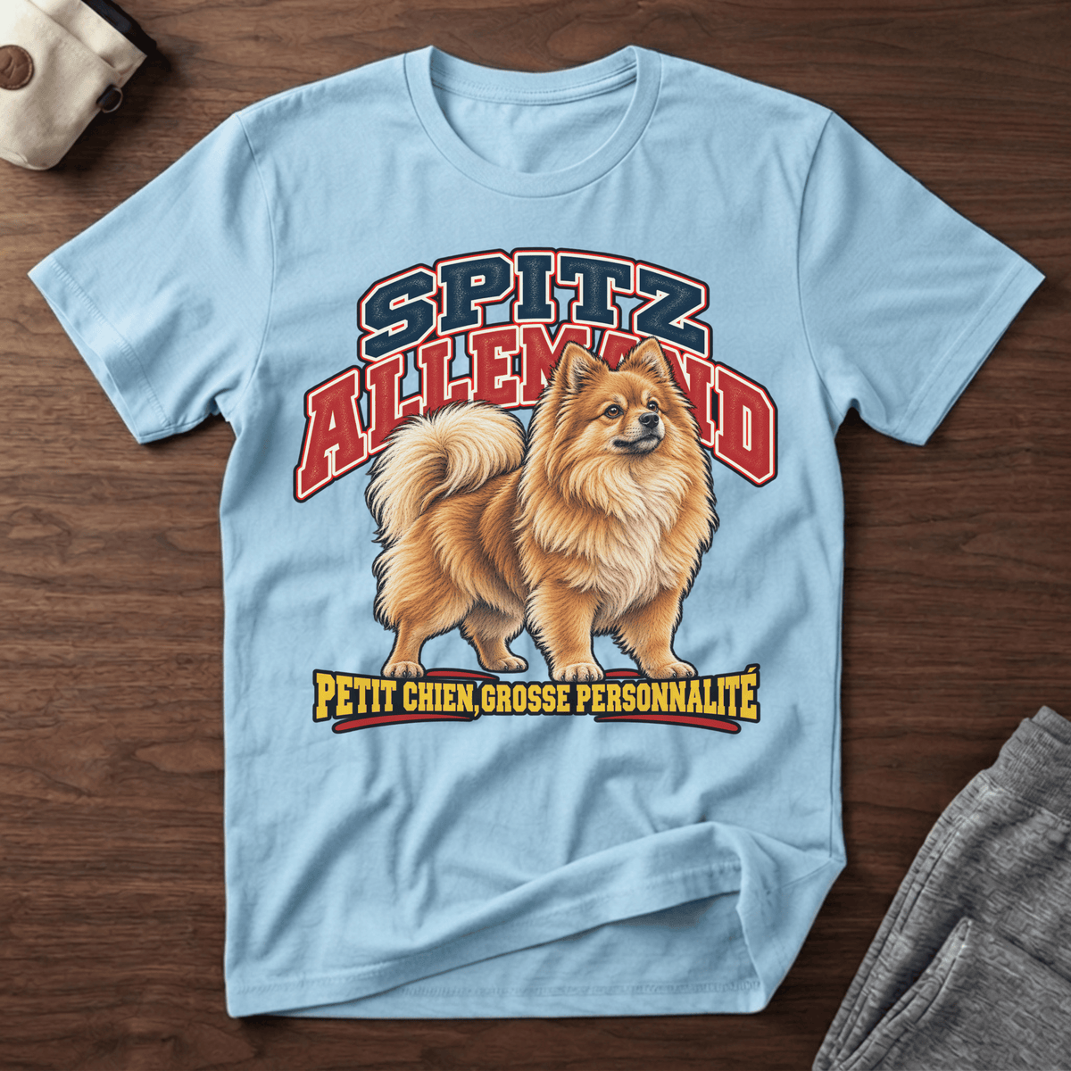 Spitz Allemand - T-Shirt