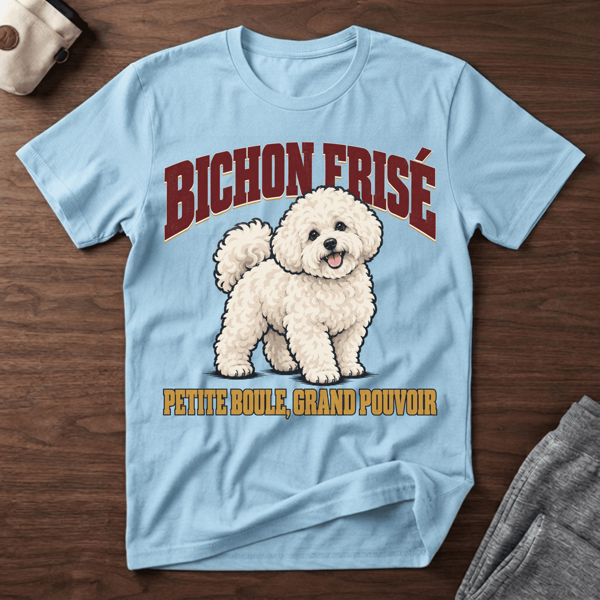 Bichon Frisé- T-Shirt