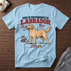 Guide de fonctionnement du Labrador - T-Shirt