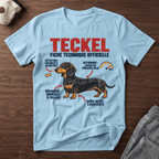 Teckel fiche technique officielle - T-Shirt