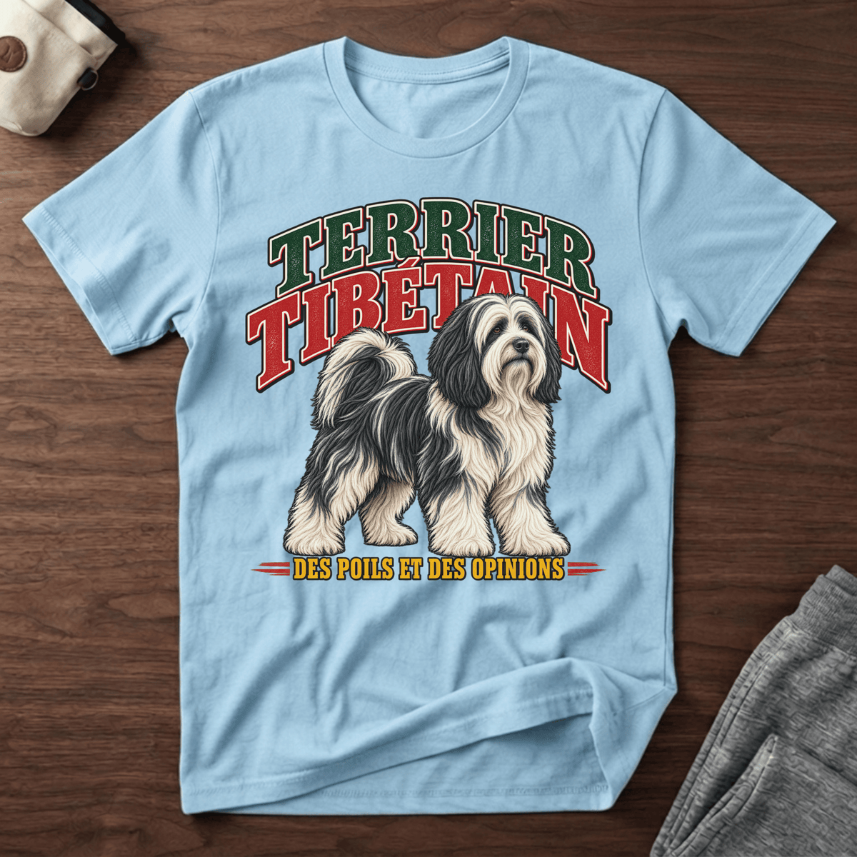 Terrier Tibétain - T-Shirt