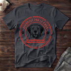 T-Shirt — Approuvé par le Chien