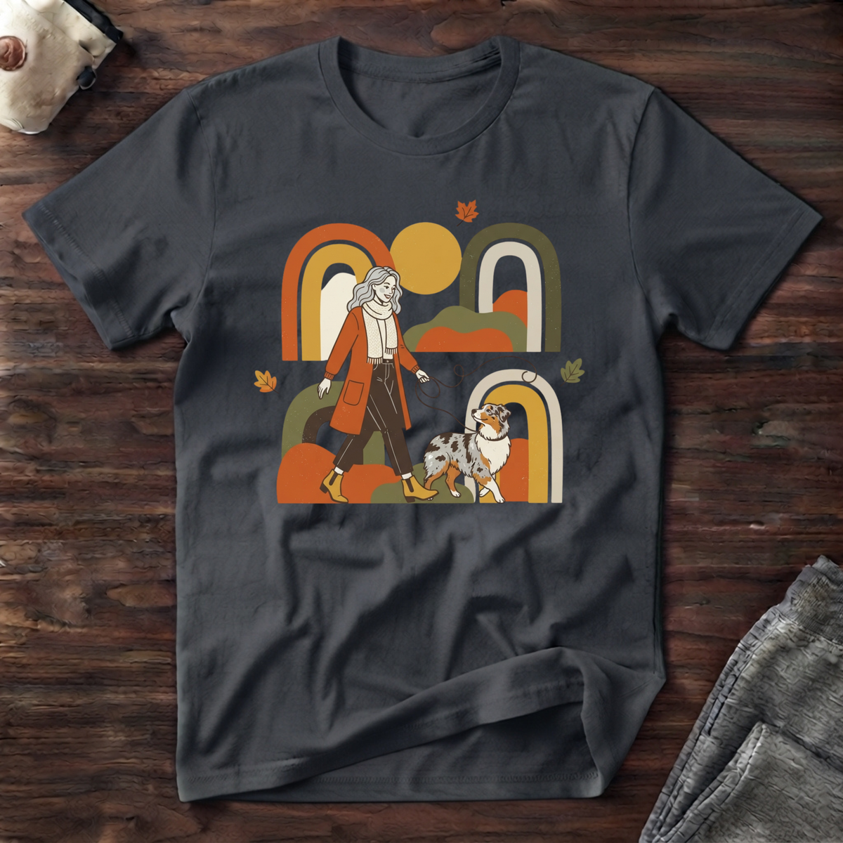 T-Shirt — Balade d'automne