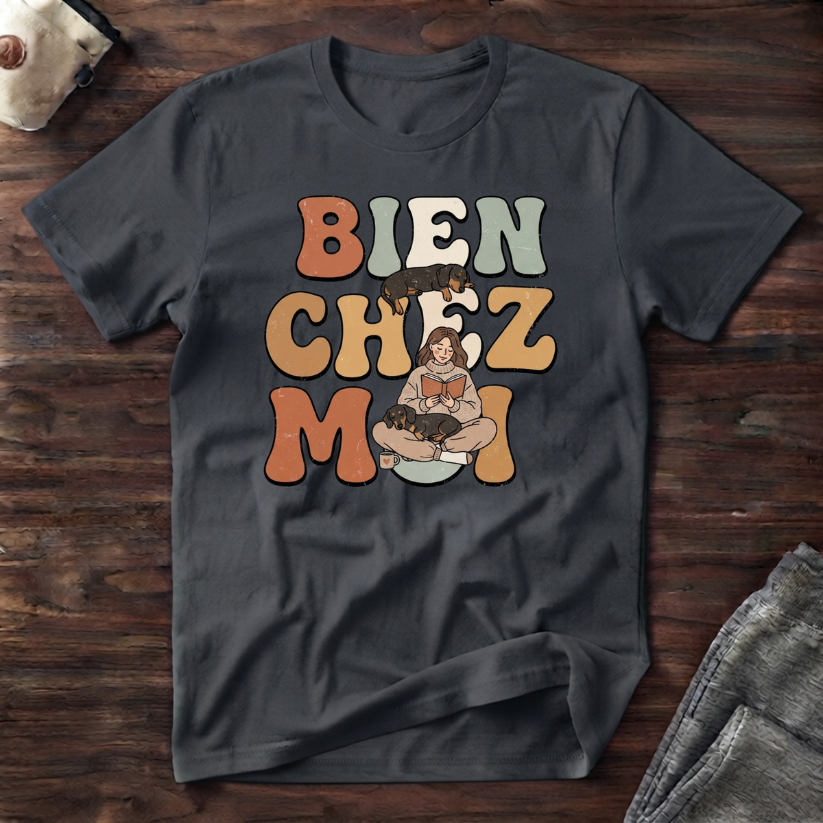 T-Shirt — Bien chez moi