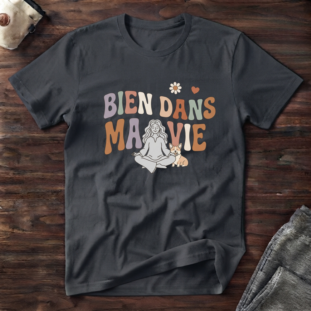 T-Shirt — Bien dans ma vie