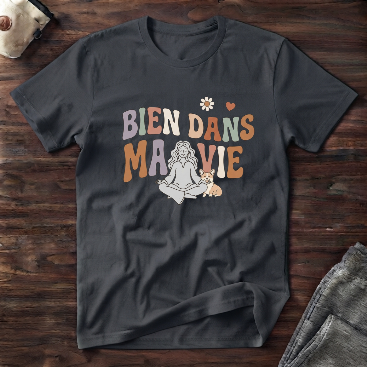 T-Shirt — Bien dans ma vie