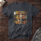 T-Shirt — Brunch / Balade / Bonheur