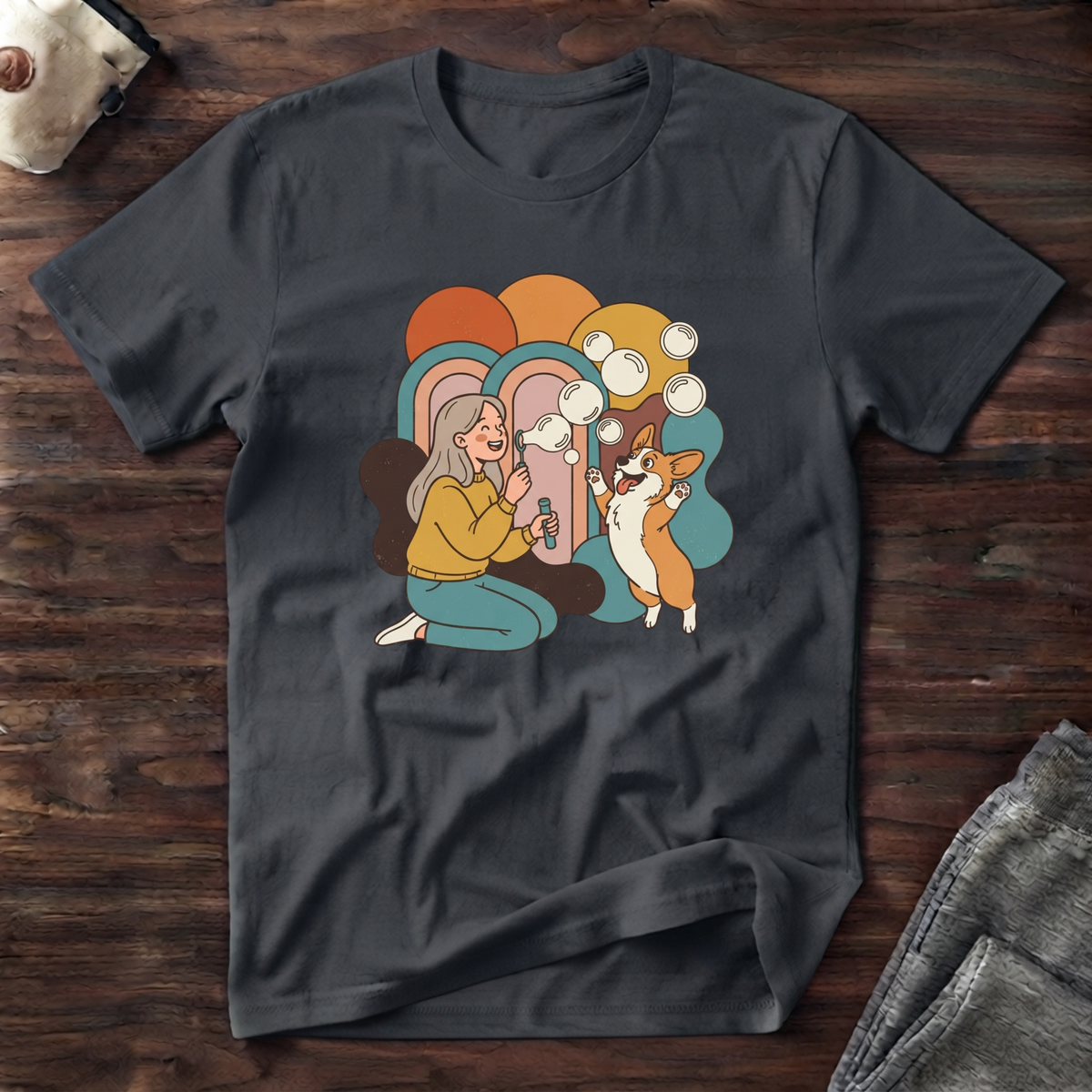 T-Shirt — Bulle de savon