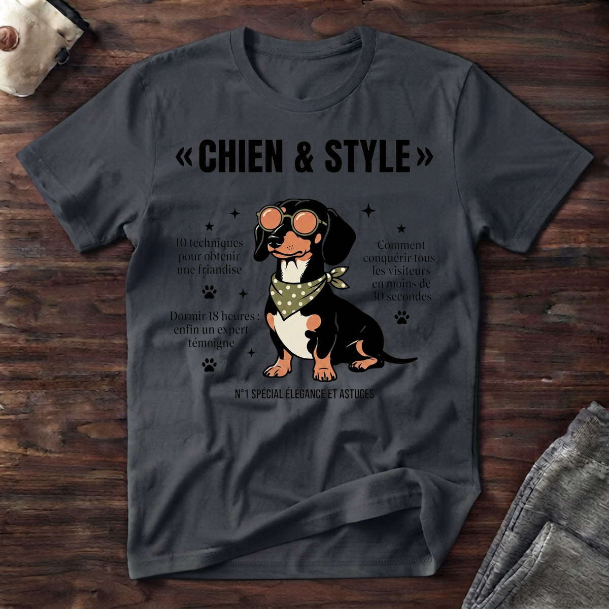 T-Shirt — CHIEN & STYLE