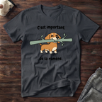 T-Shirt — C'est important, je la ramène