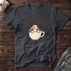 T-Shirt — Café d'abord, promenade ensuite.