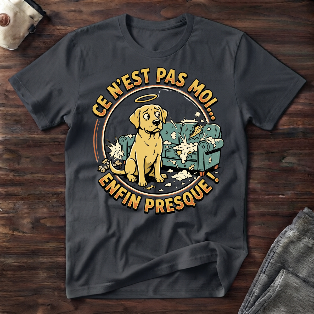 T-Shirt - Ce n'est pas moi... enfin presque